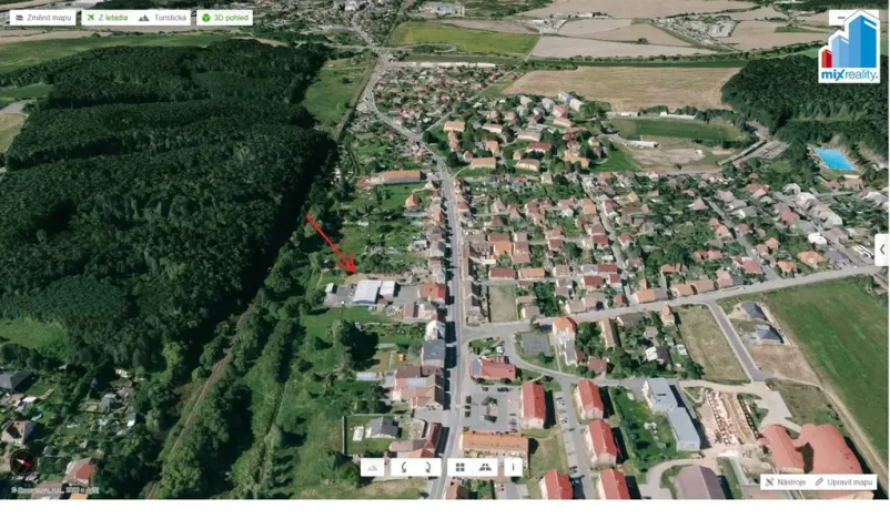 Pronájem skladu, Tlučná, Hlavní, 797 m2