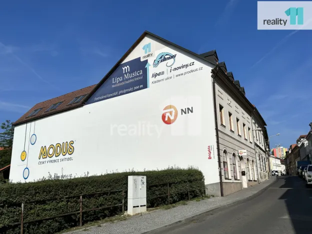 Prodej ubytování, Česká Lípa, Sokolská, 844 m2