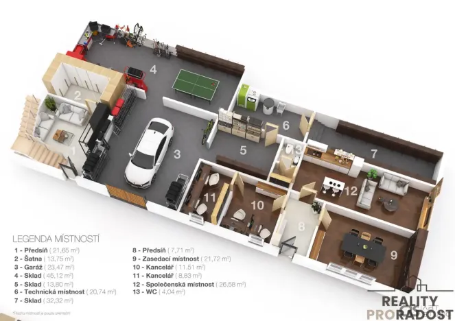 Prodej rodinného domu, Stochov, Okružní, 819 m2