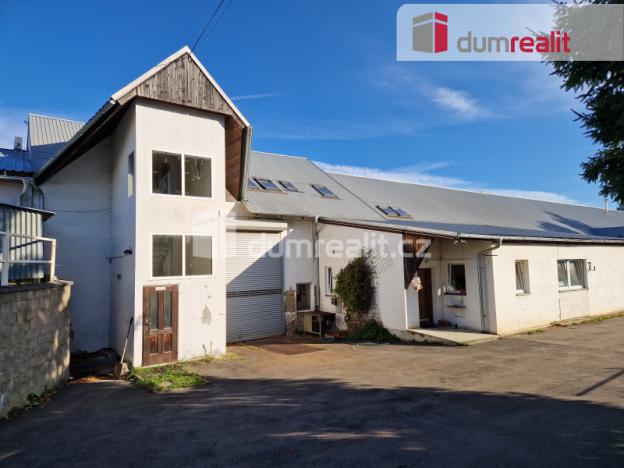 Pronájem výrobních prostor, Kaplice - Blansko, 1500 m2