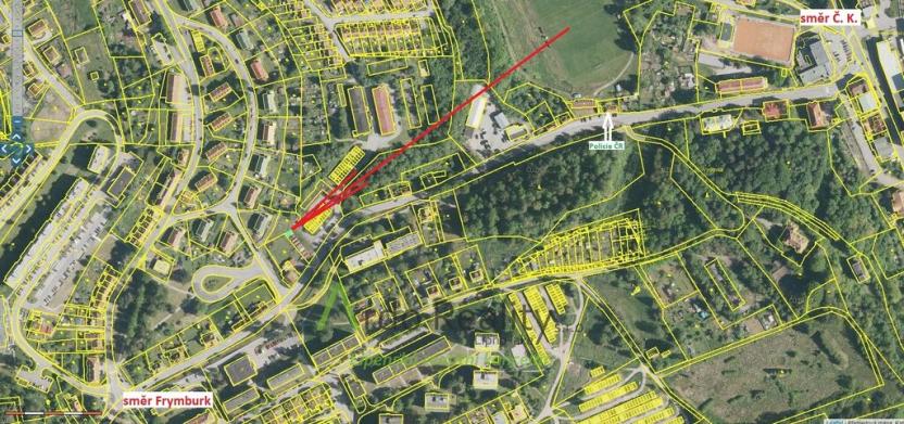 Prodej garáže, Větřní, 26 m2