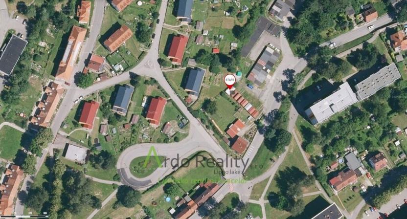 Prodej garáže, Větřní, 26 m2