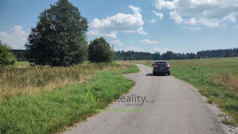 Prodej pozemku pro komerční výstavbu, Černá v Pošumaví, 7000 m2