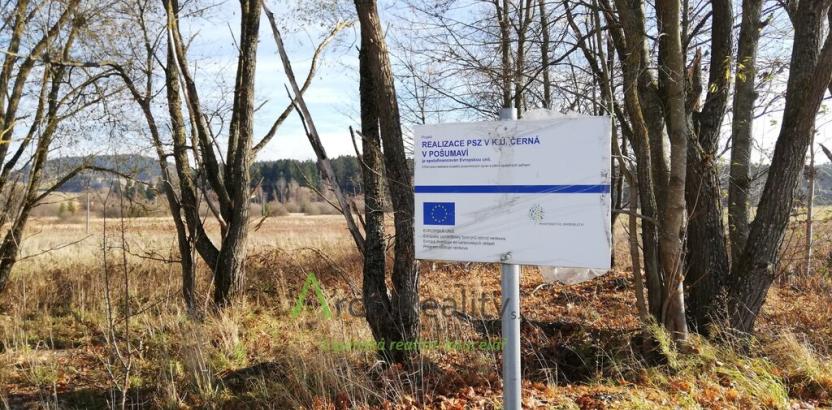 Prodej pozemku pro komerční výstavbu, Černá v Pošumaví, 7000 m2