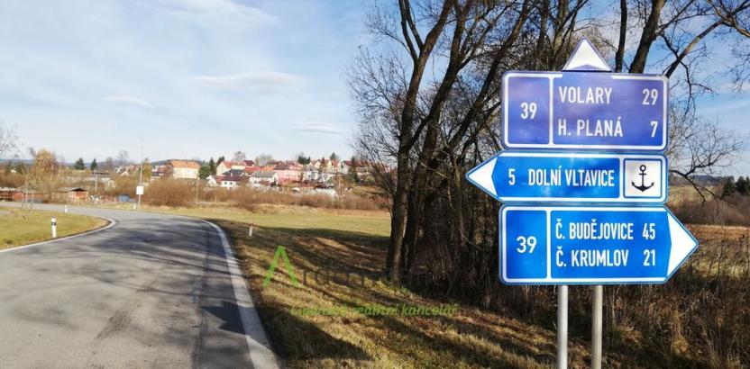 Prodej pozemku pro komerční výstavbu, Černá v Pošumaví, 7000 m2