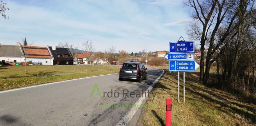 Prodej pozemku pro komerční výstavbu, Černá v Pošumaví, 7000 m2