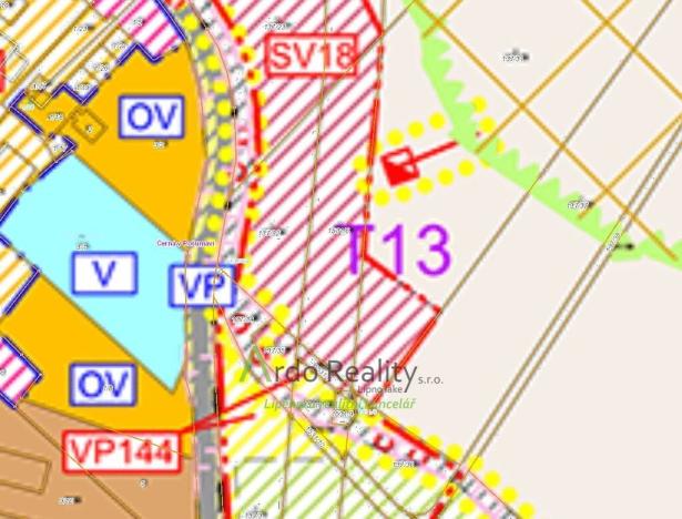 Prodej pozemku pro komerční výstavbu, Černá v Pošumaví, 7000 m2