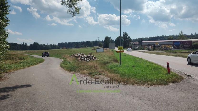 Prodej pozemku pro komerční výstavbu, Černá v Pošumaví, 7000 m2