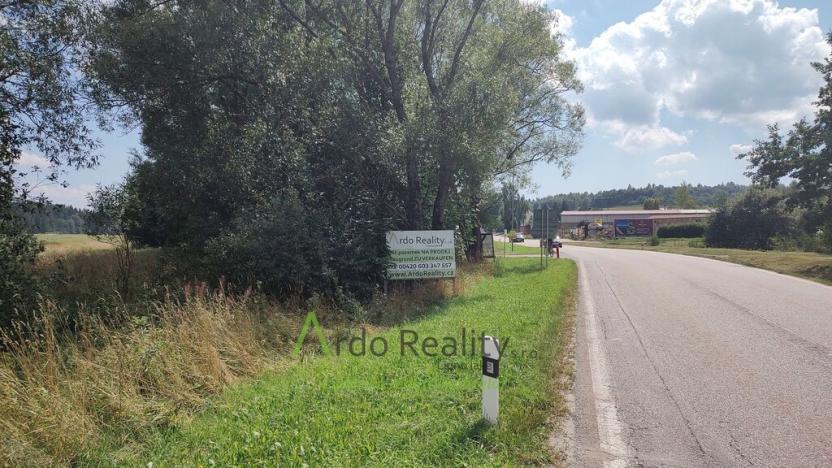 Prodej pozemku pro komerční výstavbu, Černá v Pošumaví, 7000 m2