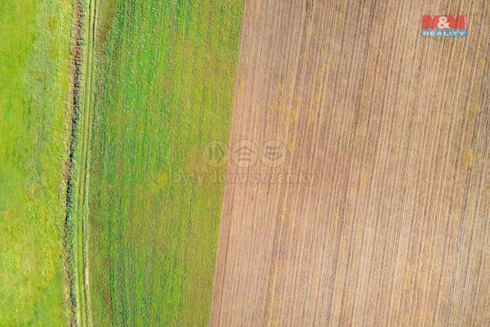 Prodej pole, Krásné Údolí, 4533 m2