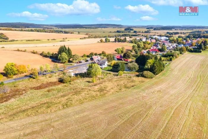 Prodej trvalého travního porostu, Krásné Údolí, 1769 m2