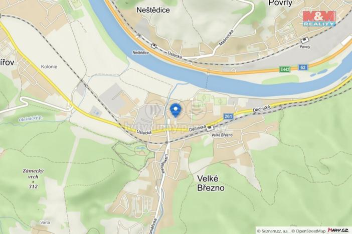 Prodej rodinného domu, Velké Březno, 700 m2