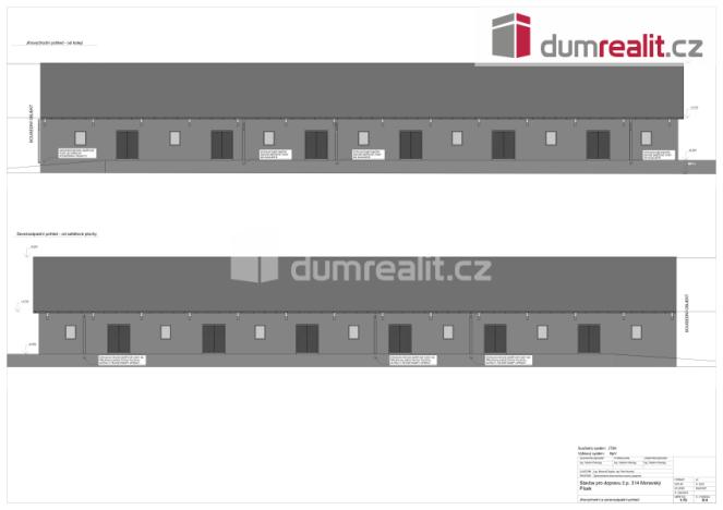 Pronájem skladu, Moravský Písek, Revoluční, 214 m2