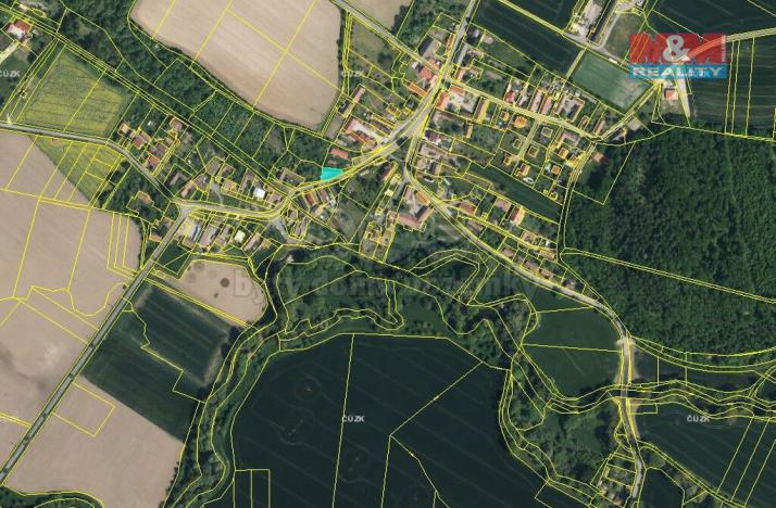 Prodej pozemku pro bydlení, Dvakačovice, 4505 m2