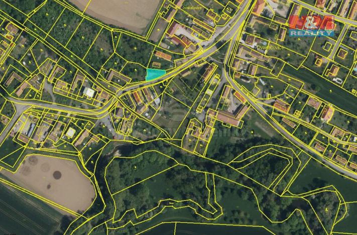 Prodej pozemku pro bydlení, Dvakačovice, 4505 m2
