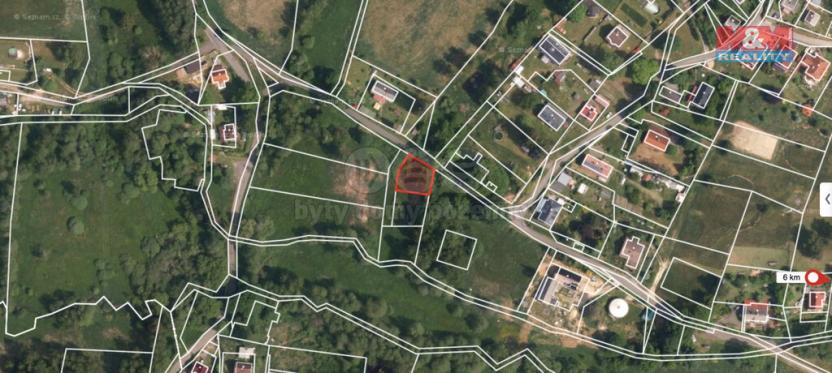 Prodej pozemku pro bydlení, Stará Voda, 491 m2