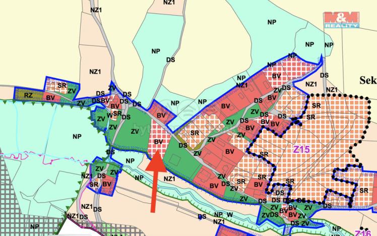 Prodej pozemku pro bydlení, Stará Voda, 491 m2