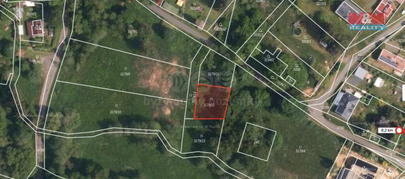 Prodej pozemku pro bydlení, Stará Voda, 442 m2