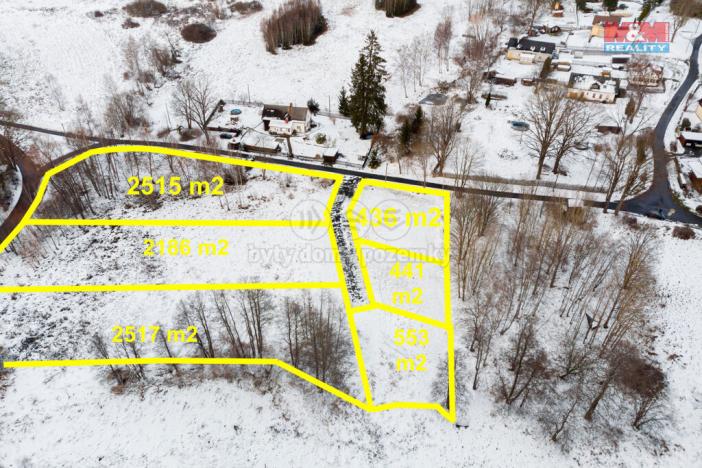 Prodej pozemku pro bydlení, Stará Voda, 442 m2