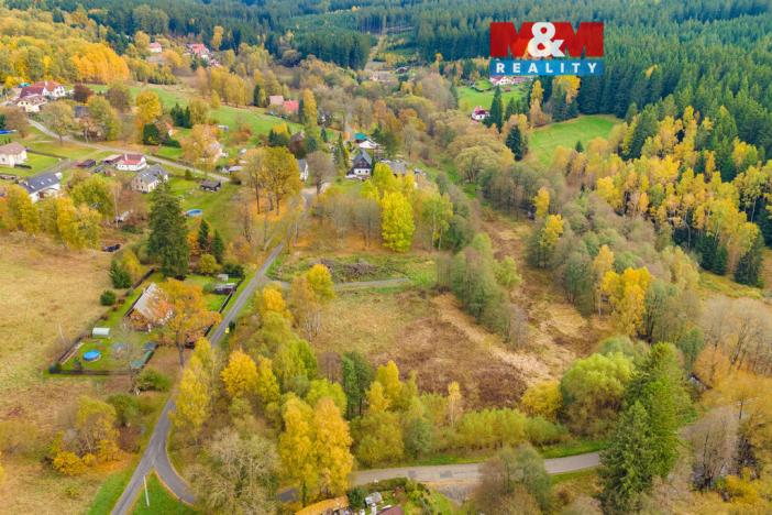 Prodej pozemku pro bydlení, Stará Voda, 442 m2