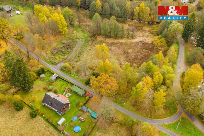 Prodej pozemku pro bydlení, Stará Voda, 442 m2