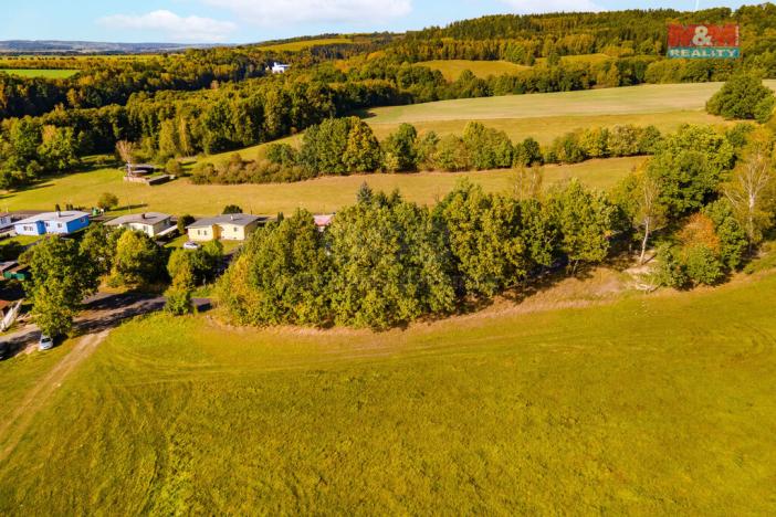 Prodej zahrady, Milhostov, 2205 m2