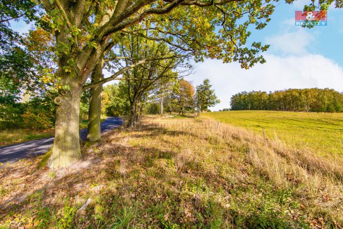 Prodej zahrady, Milhostov, 2205 m2