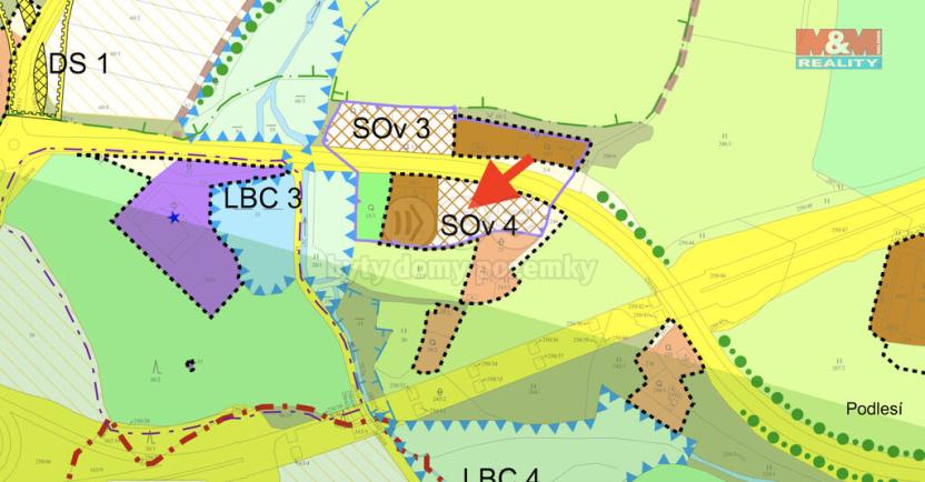Prodej pozemku pro bydlení, Kynšperk nad Ohří, 1944 m2
