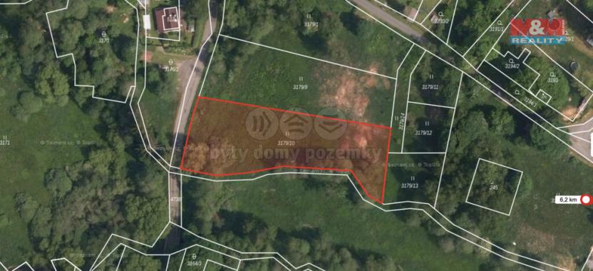 Prodej pozemku pro bydlení, Stará Voda, 2467 m2