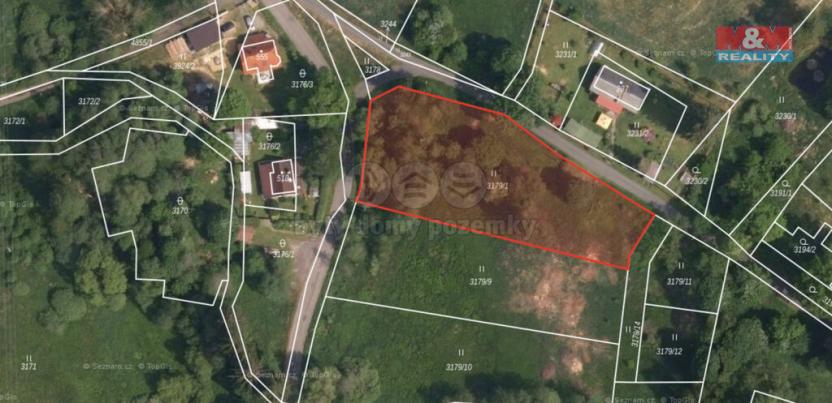 Prodej pozemku pro bydlení, Stará Voda, 2512 m2