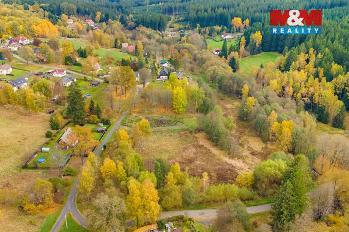 Prodej pozemku pro bydlení, Stará Voda, 2512 m2