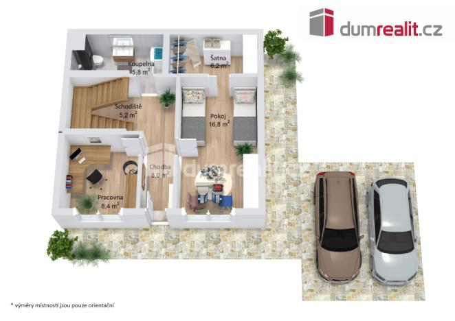 Prodej rodinného domu, Sokolov, Tyršova, 97 m2