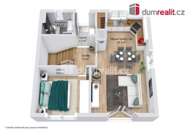 Prodej rodinného domu, Sokolov, Tyršova, 97 m2