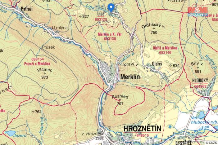 Prodej chaty, Merklín - Lípa, 140 m2