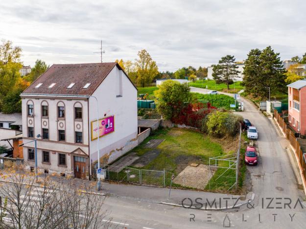 Pronájem komerčního pozemku, Praha - Libeň, Davídkova, 559 m2