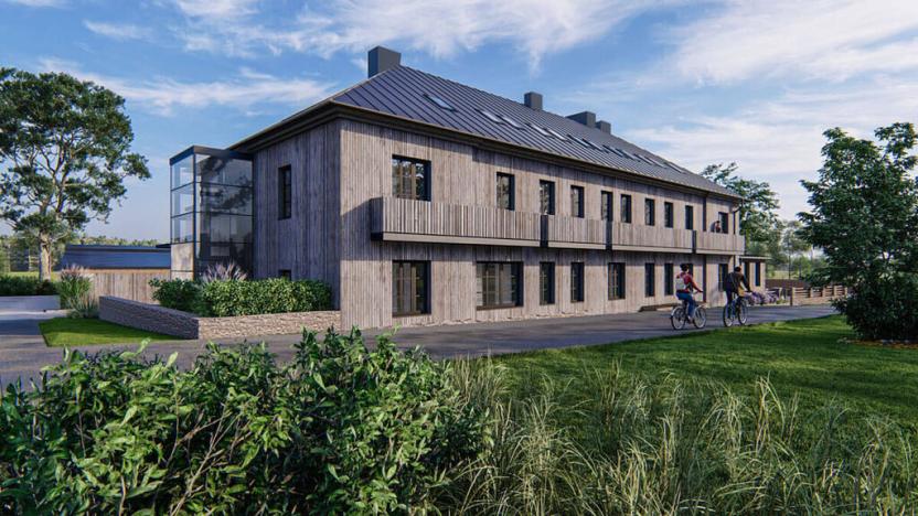 Prodej bytu 2+kk, Křišťanov - Arnoštov, 49 m2