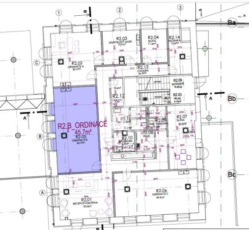 Pronájem ordinace, Liberec, nám. Soukenné, 45 m2