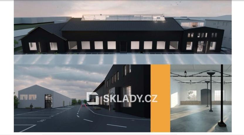 Pronájem skladu, Plzeň, 2260 m2