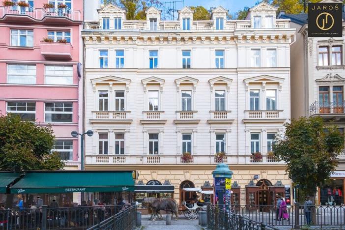 Prodej bytu 4+1, Karlovy Vary, Vřídelní, 127 m2