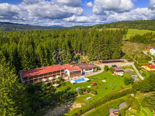 Prodej ubytování, Lipno nad Vltavou, 1270 m2