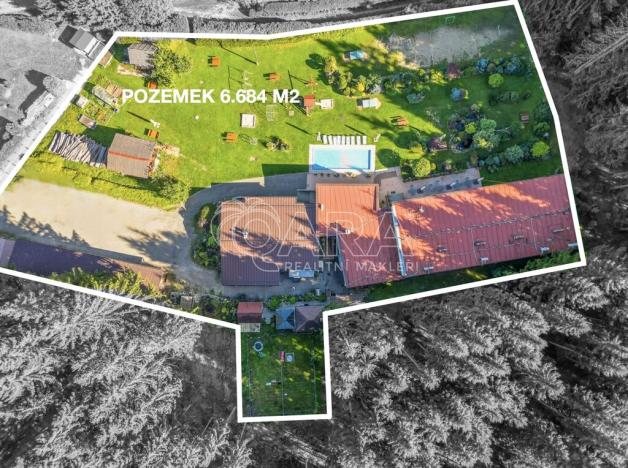 Prodej ubytování, Lipno nad Vltavou, 1270 m2
