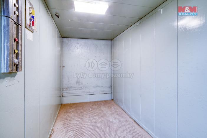 Pronájem skladu, Plzeň - Východní Předměstí, Americká, 8 m2