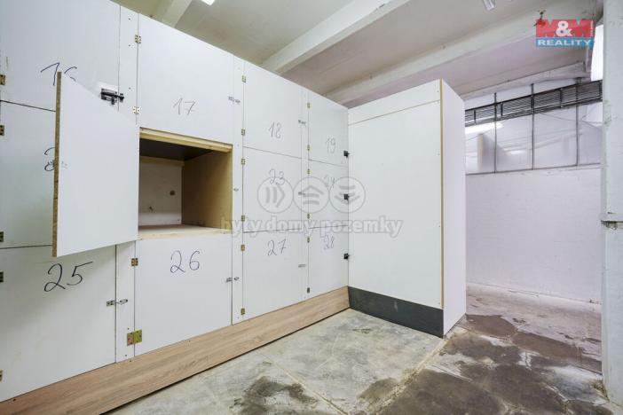 Pronájem skladu, Plzeň - Východní Předměstí, Americká, 8 m2