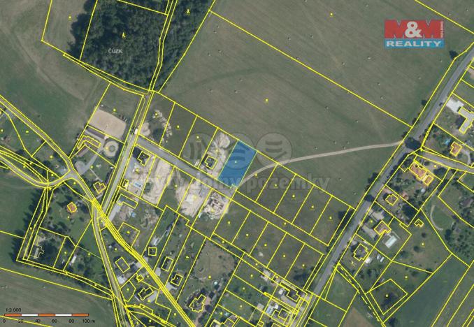 Prodej pozemku pro bydlení, Moravskoslezský Kočov - Moravský Kočov, 1381 m2