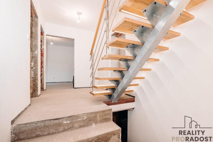 Prodej rodinného domu, Hodonín, Bezručova, 160 m2