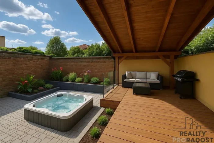 Prodej rodinného domu, Hodonín, Bezručova, 158 m2