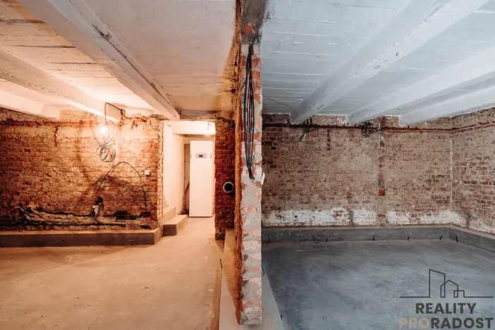 Prodej rodinného domu, Hodonín, Bezručova, 158 m2