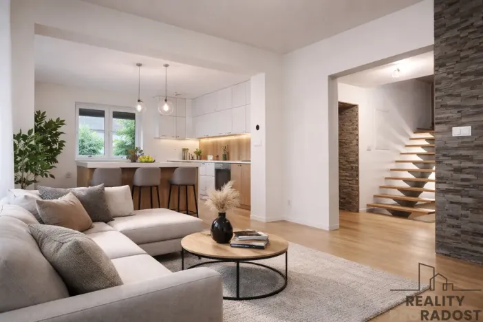 Prodej rodinného domu, Hodonín, Bezručova, 133 m2