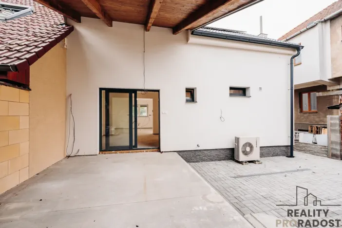 Prodej rodinného domu, Hodonín, Bezručova, 133 m2