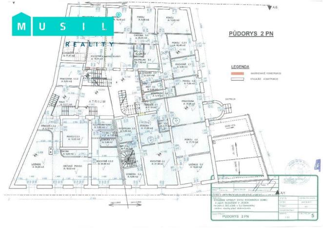 Prodej činžovního domu, Samotišky, Bří. Lumierů, 580 m2